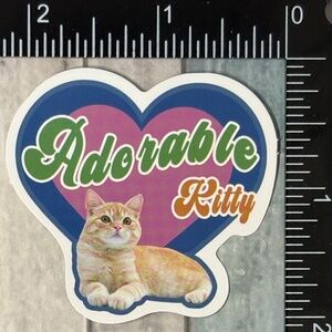 🌀10/$10🌀 Retro Pet Reusable Waterproof Vinyl Sticker Decal